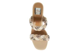 Dv By Dolce Vita Womens Rivington Slide Sandal - Ivory -Fami Shoes Sales US 01 107392 05