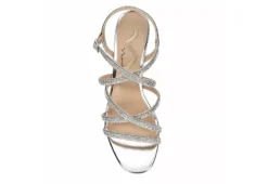 N By Nina Womens Bloom Sandal - Silver -Fami Shoes Sales US 01 107405 05
