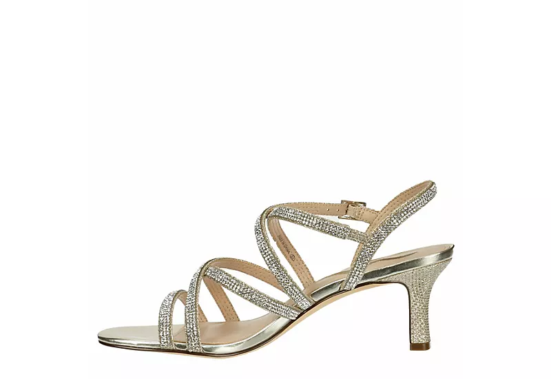 N By Nina Womens Bloom Sandal - Champagne 4 N By Nina Womens Bloom Sandal - Champagne - Image 4