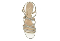 N By Nina Womens Bloom Sandal - Champagne 12 N By Nina Womens Bloom Sandal - Champagne -Fami Shoes Sales US 01 107406 05