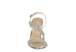N By Nina Womens Sabetha Sandal - Silver 9 N By Nina Womens Sabetha Sandal - Silver -Fami Shoes Sales US 01 107407 02