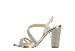 N By Nina Womens Sabetha Sandal - Silver 10 N By Nina Womens Sabetha Sandal - Silver -Fami Shoes Sales US 01 107407 03