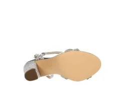 N By Nina Womens Sabetha Sandal - Silver 13 N By Nina Womens Sabetha Sandal - Silver -Fami Shoes Sales US 01 107407 06