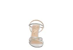 N By Nina Womens Amillia Sandal - Silver 9 N By Nina Womens Amillia Sandal - Silver -Fami Shoes Sales US 01 107410 02