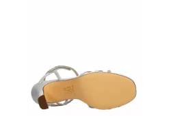 N By Nina Womens Amillia Sandal - Silver 13 N By Nina Womens Amillia Sandal - Silver -Fami Shoes Sales US 01 107410 06