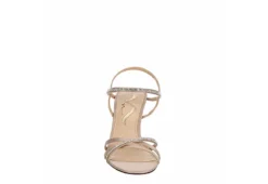 N By Nina Womens Amillia Sandal - Champagne -Fami Shoes Sales US 01 107411 02
