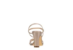 N By Nina Womens Amillia Sandal - Champagne -Fami Shoes Sales US 01 107411 04