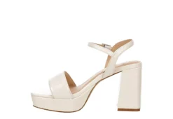 Limelight Womens Ansley Platform Sandal - Bone 10 Limelight Womens Ansley Platform Sandal - Bone -Fami Shoes Sales US 01 107415 03