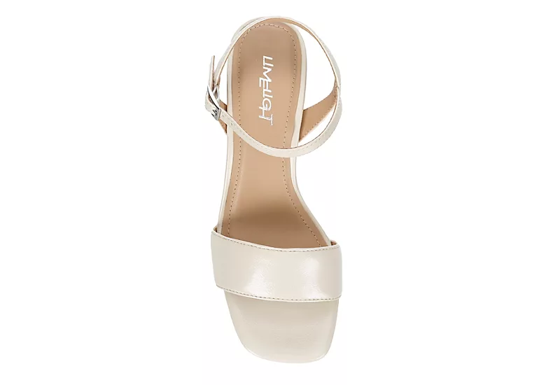 Limelight Womens Ansley Platform Sandal - Bone 6 Limelight Womens Ansley Platform Sandal - Bone - Image 6