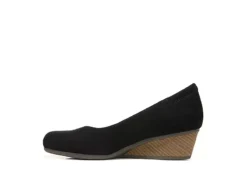 Dr. Scholl's Womens Be Ready Pump - Black -Fami Shoes Sales US 01 107427 03