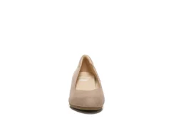 Dr. Scholl's Womens Be Ready Pump - Taupe 9 Dr. Scholl's Womens Be Ready Pump - Taupe -Fami Shoes Sales US 01 107428 02