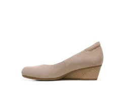 Dr. Scholl's Womens Be Ready Pump - Taupe 10 Dr. Scholl's Womens Be Ready Pump - Taupe -Fami Shoes Sales US 01 107428 03