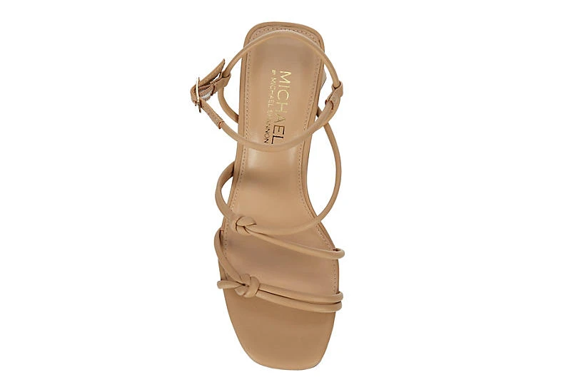 Michael By Michael Shannon Womens Tristan Sandal - Nude 6 Michael By Michael Shannon Womens Tristan Sandal - Nude - Image 6