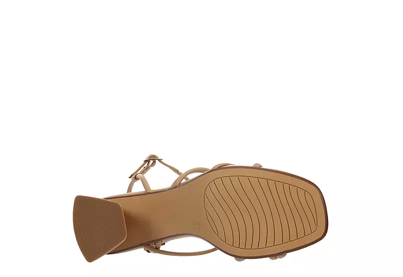 Michael By Michael Shannon Womens Tristan Sandal - Nude 7 Michael By Michael Shannon Womens Tristan Sandal - Nude - Image 7