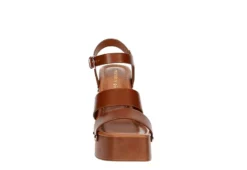 Madden Girl Womens Greenville Platform Sandal - Cognac -Fami Shoes Sales US 01 107536 02