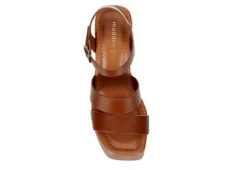 Madden Girl Womens Greenville Platform Sandal - Cognac -Fami Shoes Sales US 01 107536 05