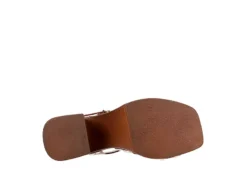 Madden Girl Womens Greenville Platform Sandal - Cognac -Fami Shoes Sales US 01 107536 06
