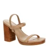 Madden Girl Womens Didi Platform Sandal - Tan