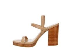 Madden Girl Womens Didi Platform Sandal - Tan -Fami Shoes Sales US 01 107537 03