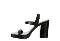 Madden Girl Womens Didi Platform Sandal - Black 10 Madden Girl Womens Didi Platform Sandal - Black -Fami Shoes Sales US 01 107539 03