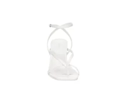 Madden Girl Womens Marrvel Sandal - White 9 Madden Girl Womens Marrvel Sandal - White -Fami Shoes Sales US 01 107541 02