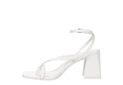 Madden Girl Womens Marrvel Sandal - White 10 Madden Girl Womens Marrvel Sandal - White -Fami Shoes Sales US 01 107541 03