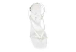 Madden Girl Womens Marrvel Sandal - White 12 Madden Girl Womens Marrvel Sandal - White -Fami Shoes Sales US 01 107541 05