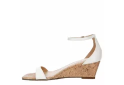 Unisa Womens Karder Wedge Sandal - White -Fami Shoes Sales US 01 107562 03