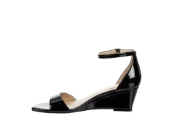 Unisa Womens Karder Wedge Sandal - Black 10 Unisa Womens Karder Wedge Sandal - Black -Fami Shoes Sales US 01 107563 03