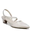 Lifestride Womens Minimalist Pump - Ivory