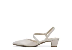 Lifestride Womens Minimalist Pump - Ivory -Fami Shoes Sales US 01 107606 03