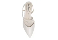 Lifestride Womens Minimalist Pump - Ivory -Fami Shoes Sales US 01 107606 05