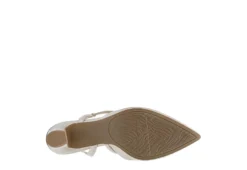 Lifestride Womens Minimalist Pump - Ivory -Fami Shoes Sales US 01 107606 06