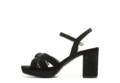 Lifestride Womens Lucky Platform Sandal - Black -Fami Shoes Sales US 01 107621 03