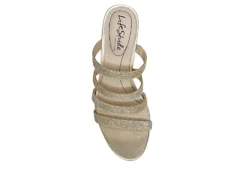 Lifestride Womens Marquee Sandal - Gold -Fami Shoes Sales US 01 107682 05