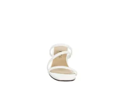 Unisa Womens Vinny Slide Sandal - White -Fami Shoes Sales US 01 107711 02