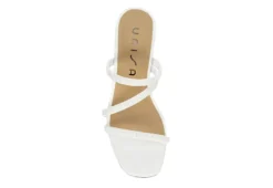 Unisa Womens Vinny Slide Sandal - White -Fami Shoes Sales US 01 107711 05