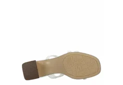 Unisa Womens Vinny Slide Sandal - White -Fami Shoes Sales US 01 107711 06