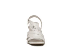 Lifestride Womens Broadway Sandal - Bone -Fami Shoes Sales US 01 107720 02