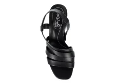 Lifestride Womens Broadway Sandal - Black -Fami Shoes Sales US 01 107721 05