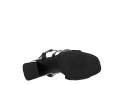 Lifestride Womens Broadway Sandal - Black -Fami Shoes Sales US 01 107721 06
