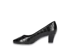 Easy Street Womens Ballari Pump - Black -Fami Shoes Sales US 01 107733 03