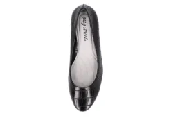 Easy Street Womens Ballari Pump - Black -Fami Shoes Sales US 01 107733 05