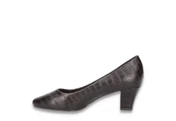 Easy Street Womens Ballari Pump - Brown -Fami Shoes Sales US 01 107734 03