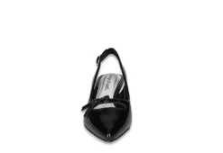 Easy Street Womens Emerin Slingback Pump - Black -Fami Shoes Sales US 01 108057 02