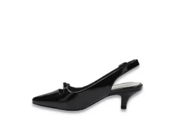 Easy Street Womens Emerin Slingback Pump - Black -Fami Shoes Sales US 01 108057 03