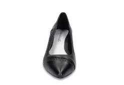 Easy Street Womens Ansen Pump - Black -Fami Shoes Sales US 01 108087 02
