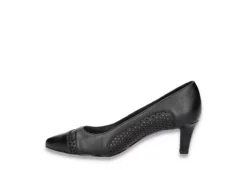 Easy Street Womens Ansen Pump - Black -Fami Shoes Sales US 01 108087 03