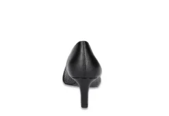 Easy Street Womens Ansen Pump - Black -Fami Shoes Sales US 01 108087 04