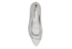 Easy Street Womens Ansen Pump - Silver 12 Easy Street Womens Ansen Pump - Silver -Fami Shoes Sales US 01 108091 05
